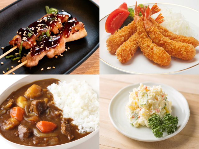 OKUNO's shelf life improvers for ready-to-eat and prepared foods